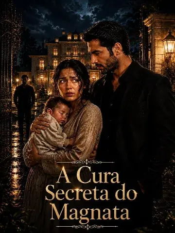 Capa de A Cura Secreta do Magnata