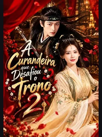 Capa de A Curandeira que Desafiou o Trono 2