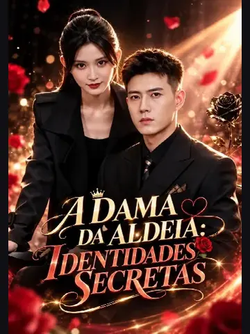 Capa de A Dama da Aldeia: Identidades Secretas