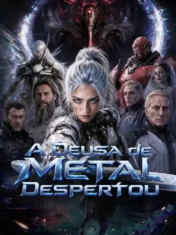Capa de A Deusa de Metal Despertou