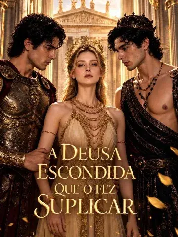 Capa de A Deusa Escondida que o Fez Suplicar