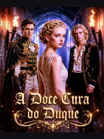 Capa de A Doce Cura do Duque