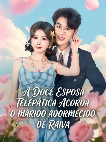 Capa de A Doce Esposa Telepática Acorda o Marido Adormecido de Raiva