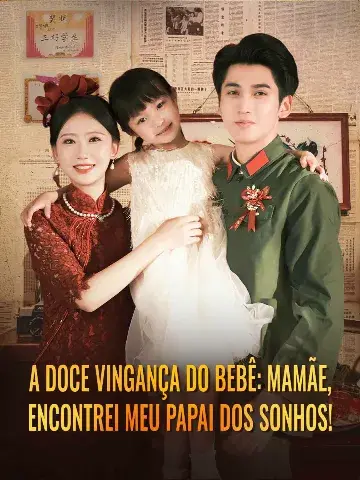 Capa de A Doce Vingança do Bebê: Mamãe, Encontrei Meu Papai dos Sonhos!