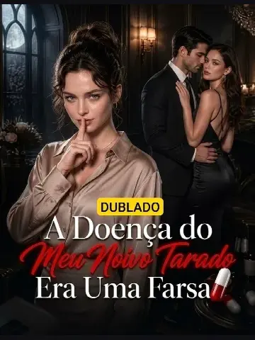 Capa de A Doença do Meu Noivo Tarado Era uma Farsa