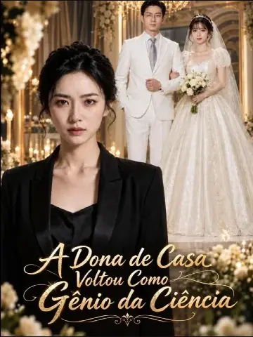 Capa de A Dona de Casa Voltou Como Gênio da Ciência