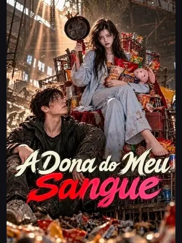 Capa de A Dona do Meu Sangue