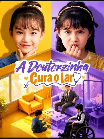 Capa de A Doutorzinha Cura o Lar