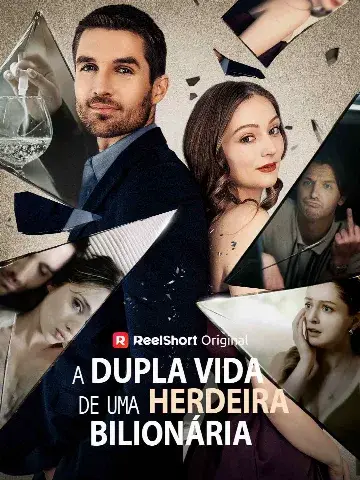 Capa de A Dupla Vida de uma Herdeira Bilionária