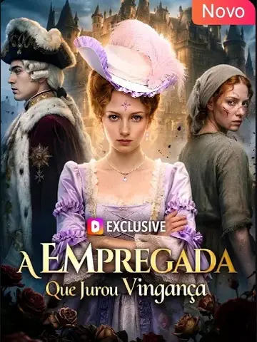 Capa de A Empregada que Jurou Vingança