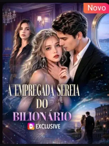 Capa de A Empregada Sereia do Bilionário