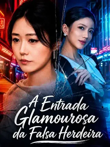 Capa de A Entrada Glamourosa da Falsa Herdeira