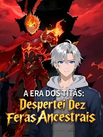 Capa de A Era dos Titãs: Despertei Dez Feras Ancestrais (Dublado)