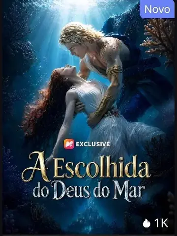 Capa de A Escolhida do Deus do Mar