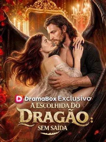 Capa de A Escolhida do Dragão: sem Saída