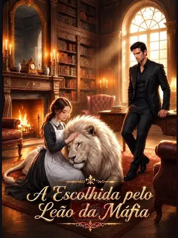Capa de A Escolhida Pelo Leão da Máfia / Feito por Ia