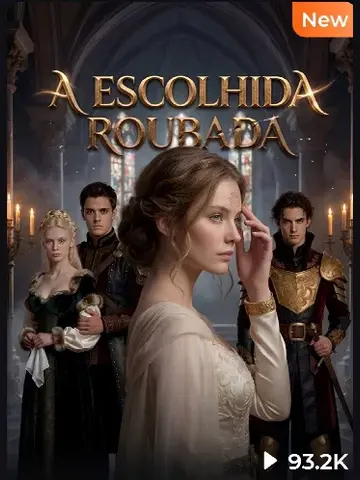 Capa de A Escolhida Roubada