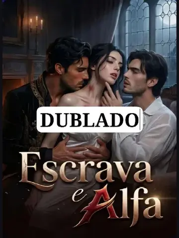 Capa de A Escrava e Alfa