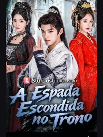 Capa de A Espada Escondida no Trono