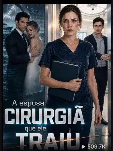Capa de A Esposa Cirurgiã que Ele Traiu
