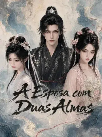 Capa de A Esposa com Duas Almas
