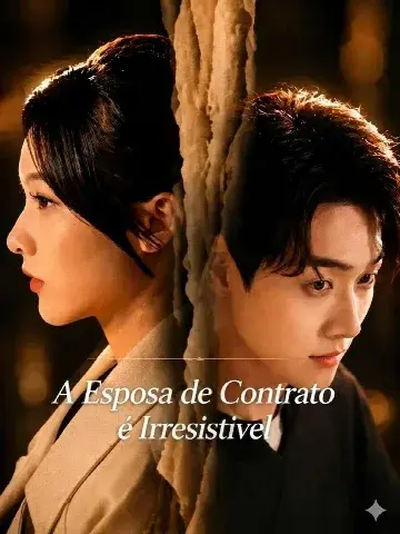 Capa de A Esposa de Contrato É Irresistível