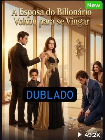 Capa de A Esposa do Bilionário Voltou para Se Vingar