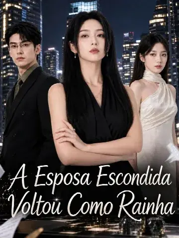 Capa de A Esposa Escondida Voltou Como Rainha