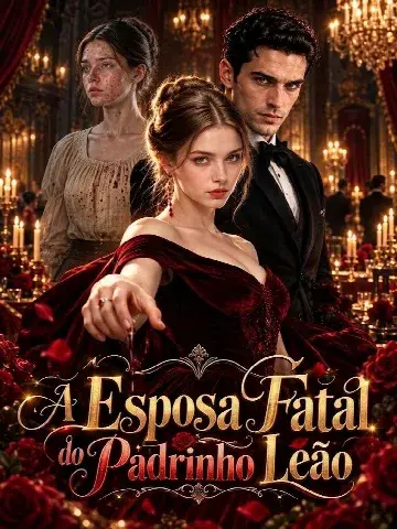 Capa de A Esposa Fatal do Padrinho Leão