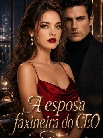 Capa de A Esposa Faxineira do CEO