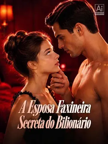 Capa de A Esposa Faxineira Secreta do Bilionário