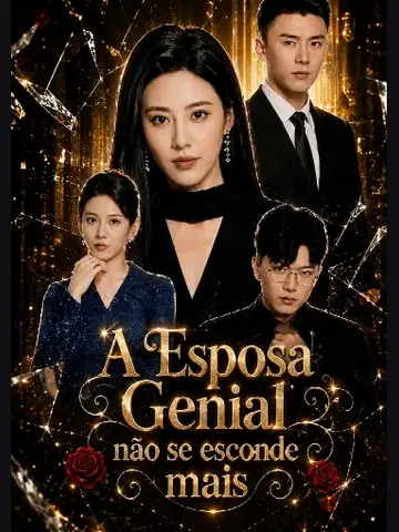 Capa de A Esposa Genial Não Se Esconde Mais
