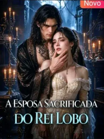 Capa de A Esposa Sacrificada do Rei Lobo