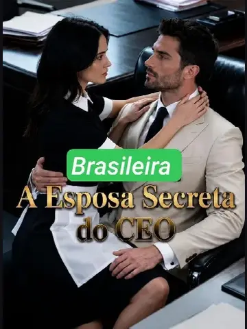 Capa de A Esposa Secreta do CEO