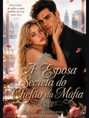 Capa de A Esposa Secreta do Chefão da Máfia