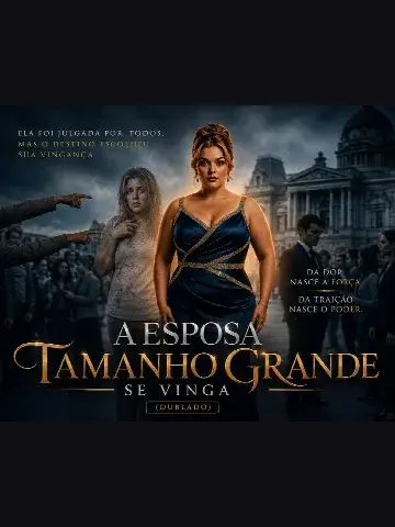 Capa de A Esposa Tamanho Grande Se Vinga