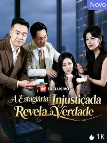 Capa de A Estagiária Injustiçada Revela a Verdade