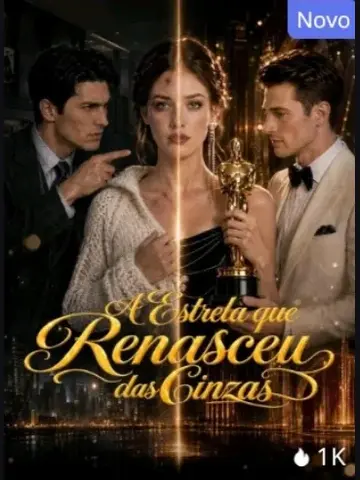Capa de A Estrela que Renasceu das Cinzas