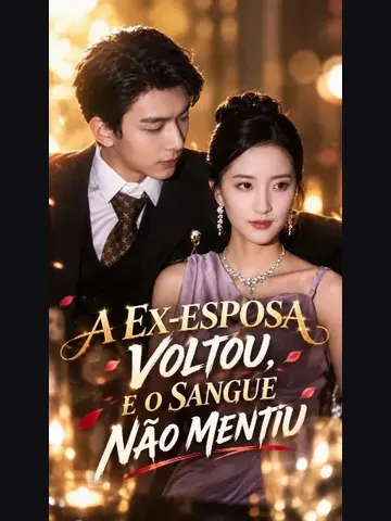Capa de A Ex-esposa Voltou, e o Sangue Não Mentiu