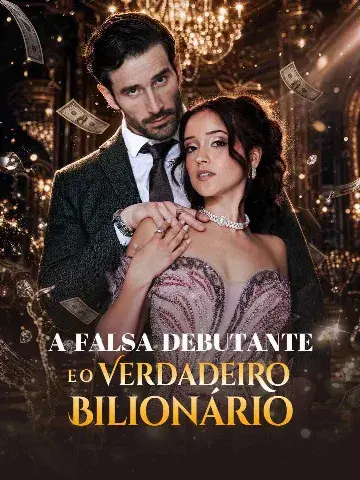 Capa de A Falsa Debutante e o Verdadeiro Bilionário