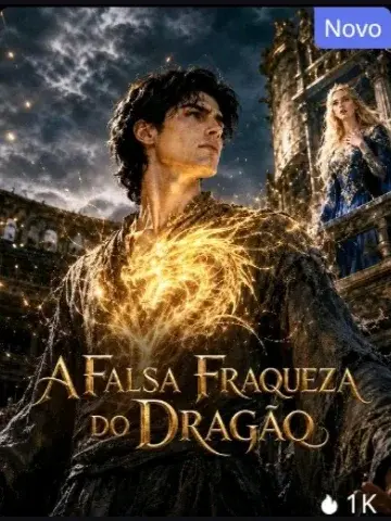 Capa de A Falsa Fraqueza do Dragão