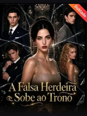 Capa de A Falsa Herdeira Sobe ao Trono