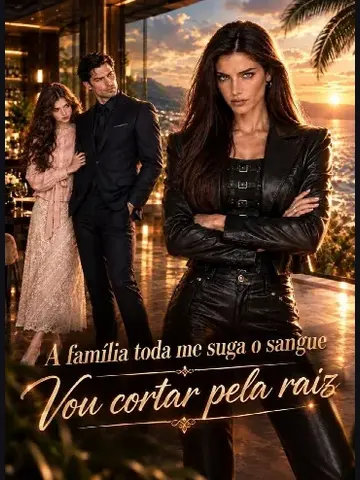 Capa de A Família Toda Me Suga o Sangue Vou Cortar Pela Raiz