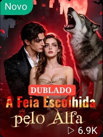 Capa de A Feia Escolhida Pelo Alfa