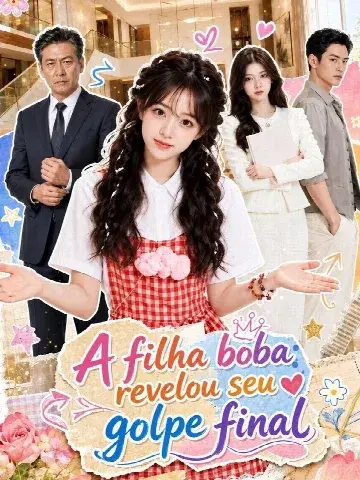 Capa de A Filha Boba Revelou Seu Golpe Final