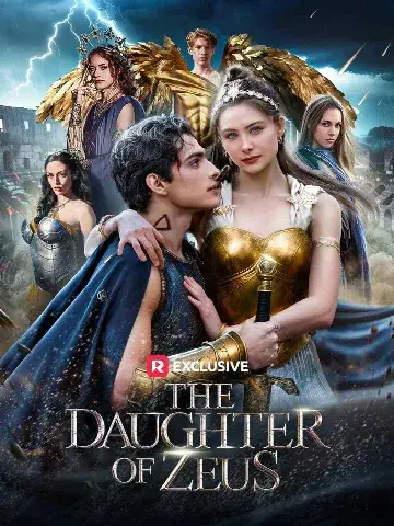 Capa de A Filha de Zeus