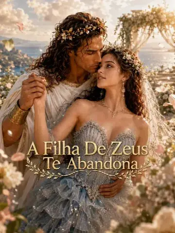Capa de A Filha de Zeus Te Abandona​