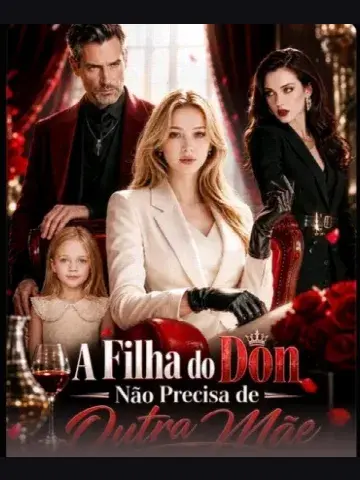 Capa de A Filha do Don Não Precisa de Outra Mãe