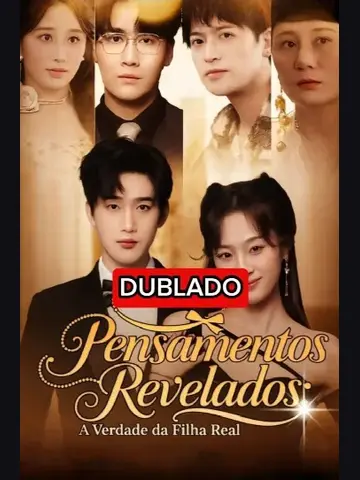Capa de A Filha do Inferno Chegou / Pensamentos Revelados a Verdade da Filha Real
