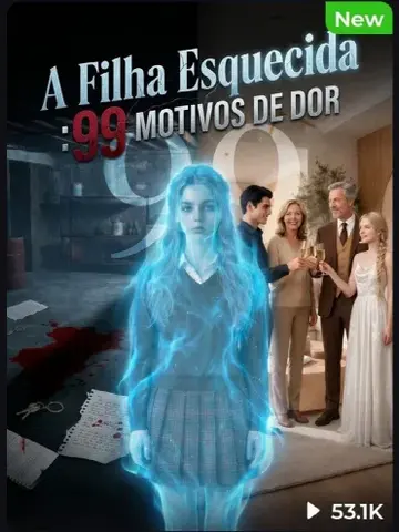 Capa de A Filha Esquecida: 99 Motivos de DorOk